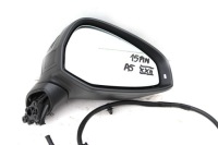 фото thumb №11, Audi a5 cabrio 8w f5 ly9t дзеркало двері ліві 15 pin 8w7 ly9t - чорний myt