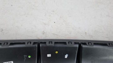 фото thumb №12, Vw golf 8 viii r 2020- спойлер дифузор бампер зад 5h6807568k