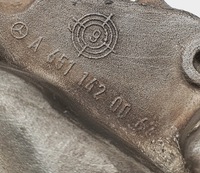 фото thumb №7, Основание клапана egr mercedes glk x204 a6511420067