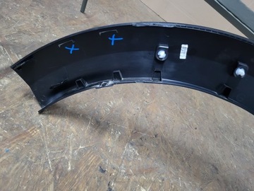 фото thumb №9, Dacia jogger планка na крыло задний зад левая