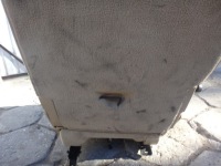 фото thumb №5, Правий сидіння задня сидіння заднє сидіння бежева шкіра bmw x5 e70 dziurkowana