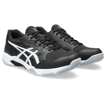 МУЖСКИЕ КРОССОВКИ ASICS GEL ROCKET 11 ЧЕРНЫЕ / МЕТАЛЛИЧЕСКИЕ 46.5