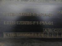 фото thumb №14, Ford puma mk2 спойлер молдинг бампера зад pod pdc l1tb-17d781-e1