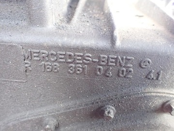 фото thumb №8, Mercedes a-klasa w168 1,7cdi 668940 90km коробка передач коробки передач a1683601900 5b