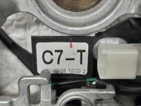 фото thumb №15, Toyota yaris gr iv 4 руль многофункциональная кожа красная nić