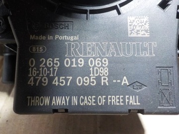 фото thumb №6, Подрулевые рычаги clio iv 16r. 255679150r 855679150r