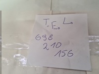 фото thumb №9, Молдинг поріг ліва поріг dacia sandero iii stepway