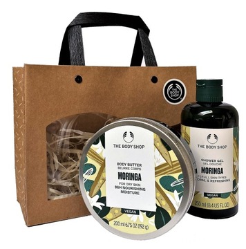 THE BODY SHOP MORINGA GIFT набор косметики Gift Gift