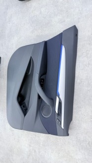 фото thumb №12, Bmw f48 x1 сидіння заднє сидіння обшивки алькантара hexagon m-pakiet з підігрівом eu