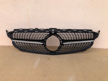 фото thumb №14, Mercedes c-klasa w205 amg 14-21r решётка радиатора решётка бампера перед a2058802204