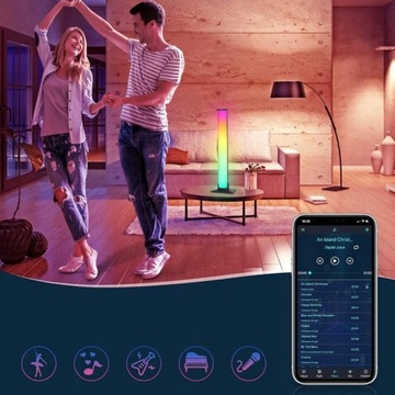 ИНТЕЛЛЕКТУАЛЬНАЯ СВЕТОДИОДНАЯ ЛЕНТА RGB ЛАМПА ПОДСВЕТКА ТВ