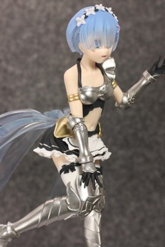 АНИМЕ RE ZERO ФИГУРА Rem EXQ Maid Armor Banpresto