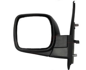 фото thumb №1, Зеркало левая электрический чёрные renault kangoo 2008-2015