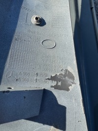 Захист вітровик лампи ліва mercedes actros mp 4 mp 5 a9608840558 в Україні, фото thumb