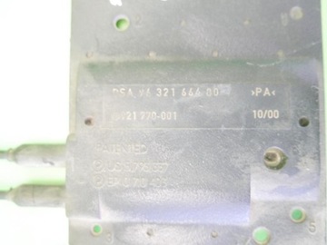 фото thumb №7, Антена 9632166480 peugeot 607 phi 2.2 hdi 99-04