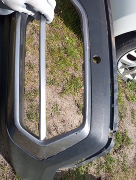 фото thumb №9, Диффузор бампер зад задний kia sorento iv рестайлинг