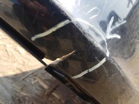 Opel astra iii h бампер перед передній ксенон Зі Шроту, фото thumb