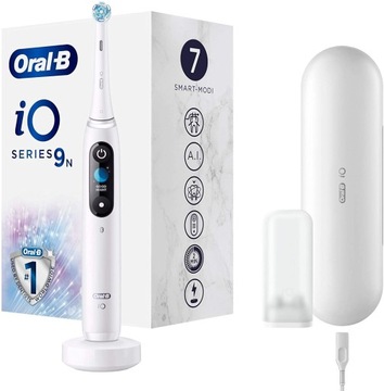 Магнитная зубная щетка ORAL-B IO 9 Белый