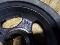 фото thumb №7, Шкив коленчатого вала toyota avensis d4d t25 lift 1ad rav 4 corolla verso t27 2