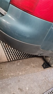 фото thumb №9, Бампер задняя audi a6 c5 avant lx6v lubelskie