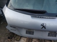 фото thumb №6, Крышка багажника багажника задняя задняя ezrc серебристая peugeot 208 i lift