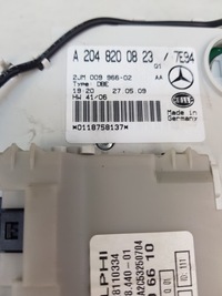 фото thumb №6, Mercedes c w204 лампа освітлення салону перед