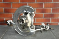 Поворотний кулак ліва перед амортизатор лівий перед bmw x3 g45 8221km Недорого, фото thumb