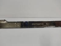 фото thumb №5, Renault clio v планка хромированная хром бампера заднего зад