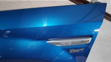 фото thumb №7, Крило лівий перед opel tigra ii b колір z21h
