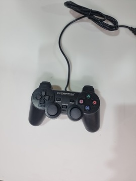 КОНТРОЛЛЕР ДЛЯ ПК PAD PS3 USB VIBRATION EG107 ФУНКЦИОНАЛЬНЫЙ, ПРОВЕРЕННЫЙ ESPERANZA
