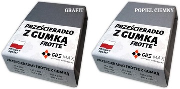 ФРОТТЕ Простыня на резинке 90х200 POLISH THICK