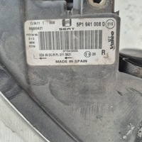 фото thumb №10, Seat leon 2 ii рестайлінг 08- bi-xenon лампа права перед передня 5p1941008d