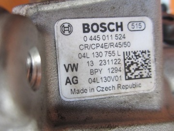 фото thumb №10, Vw crafter t6 двигун 2.0 tdi cxf інжектор 04l130277ap 0277833715h p-ń
