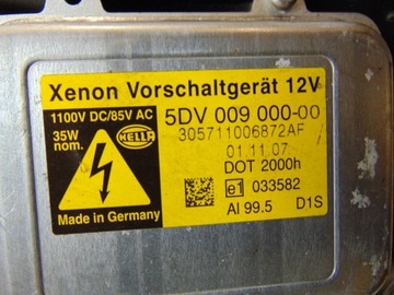 фото thumb №13, Лампа ліва перед ксенон bmw e60 e61 рестайлінг bi ксенон 7177739 європа