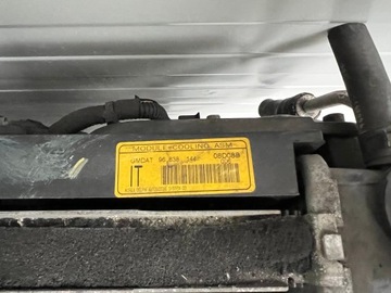 фото thumb №8, Pas переднее радиатор chevrolet captiva i рестайлинг