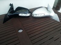 фото thumb №16, Зеркало mercedes clk c209 od 2002 roku 11pin оригинал europa l/p закрывающийся