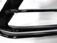 фото thumb №12, Audi e-tron gt rs 4j3 20-24 решётка планка накладка решётка радиатора na бампер перед