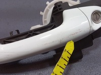 фото thumb №5, Kia ceed ii ручка перед левая cassa белый