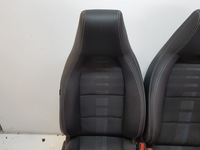 фото thumb №9, Mercedes w117 cla заднее сиденье задняя задняя