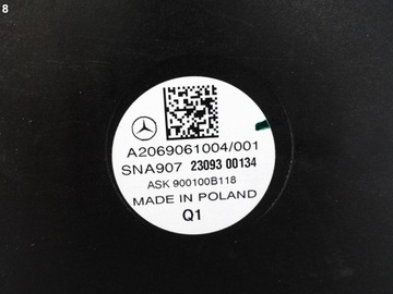 фото thumb №9, Mercedes c-klasa w206 amg 21- генератор звуку динамік зад