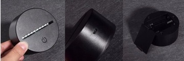 3D надпись Я ТЕБЯ ЛЮБЛЮ, Я ТЕБЯ ЛЮБЛЮ, НОЧНАЯ ЛАМПА