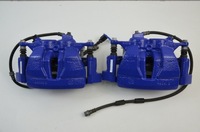 фото thumb №7, Vw arteon r 2.0 tsi суппорты тормозные диски тормозные колодки перед задняя комплект диаметр 357mm