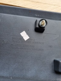 Trafic iii vivaro b молдинг левая боковая 93867912 93867929 934535569 Оригинал, фото thumb