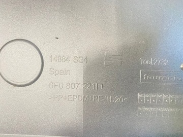 фото thumb №14, Бампер переднее перед seat ibiza 5 v 6f0 17-