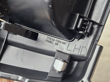 фото thumb №5, Решётка воздуховод впуск левая консоли держатель na кружка honda jazz iv 77210-t5h