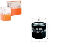 фото thumb №1, Фильтр масла dodge ram 1500 ford fiesta iv fiesta/m