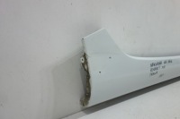 Накладка na поріг права renault zoe білий Ціна, фото thumb