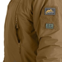 Куртка Helikon Level 7 Climashield Apex, черная, размер S