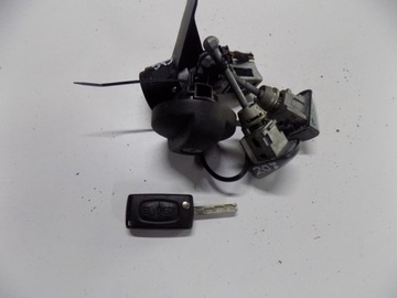фото thumb №5, Peugeot 207 3d hb замок зажигания ключ вкладыши