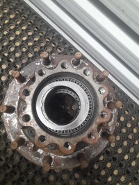 фото thumb №2, Ступица задняя mercedes actros mp4